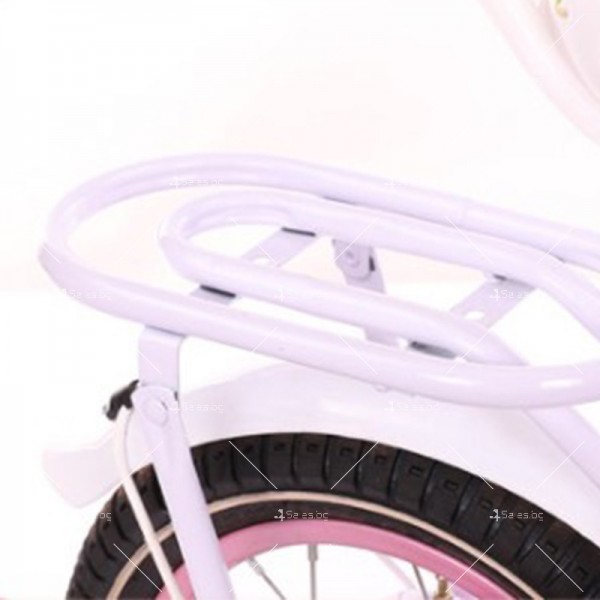 Детски розов велосипед за момичета Princess с помощни колела C BIKE3