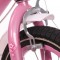 Детски розов велосипед за момичета Princess с помощни колела C BIKE3 10 — 4sales