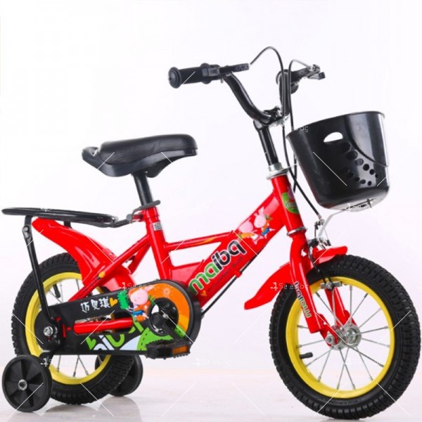 Детски велосипед Maibeki с кош в предната част C BIKE4 8