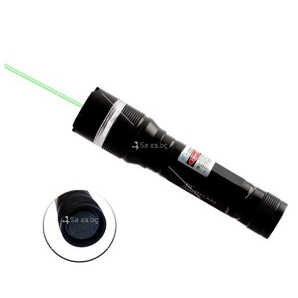 Акумулаторен лазер със зелен лъч и точка за големи разстояния FL51 4