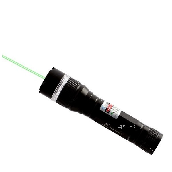 Акумулаторен лазер със зелен лъч и точка за големи разстояния FL51 5