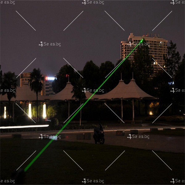 Акумулаторен лазер със зелен лъч и точка за големи разстояния FL51 6