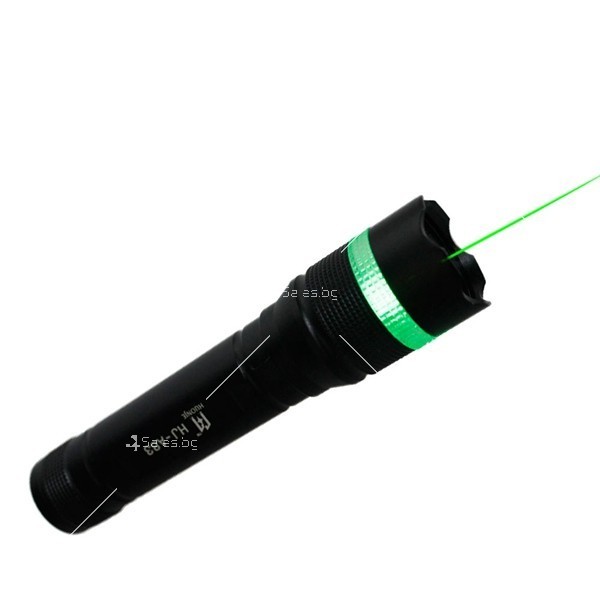 Акумулаторен лазер със зелен лъч и точка за големи разстояния FL51 7