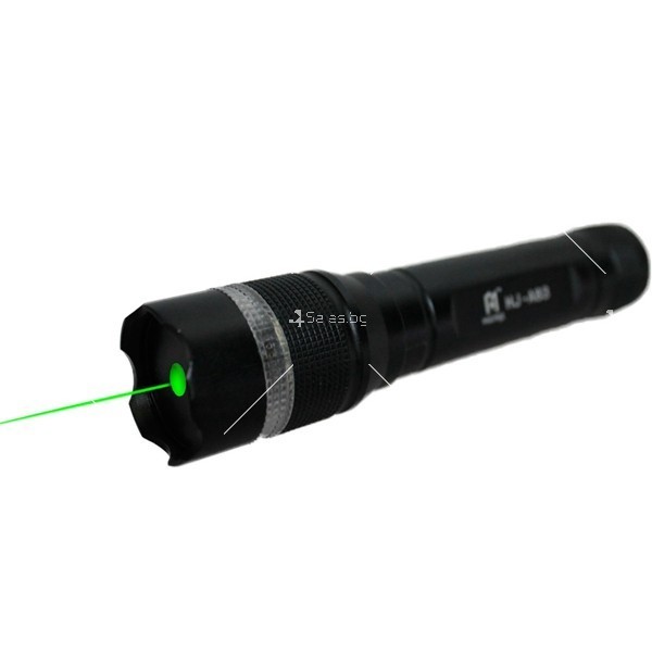 Акумулаторен лазер със зелен лъч и точка за големи разстояния FL51 8