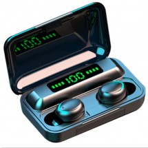 Безжични TWS bluetooth 5.0 водоустойчиви слушалки с микрофон 2200mAh