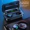 Безжични TWS bluetooth 5.0 водоустойчиви слушалки с микрофон 2200mAh EP27D 7