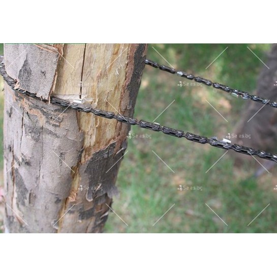 Преносима ръчна верига трион за рязане на дървета с дръжки 24 инча TV961