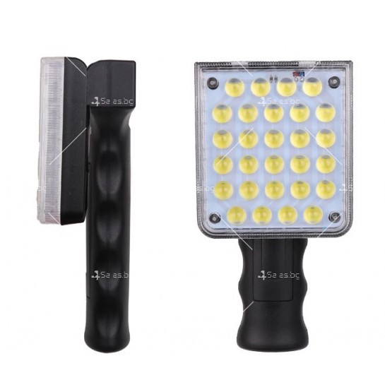 LED Преносим фенер - работна лампа с вградена батерия, магнит и кука FL79