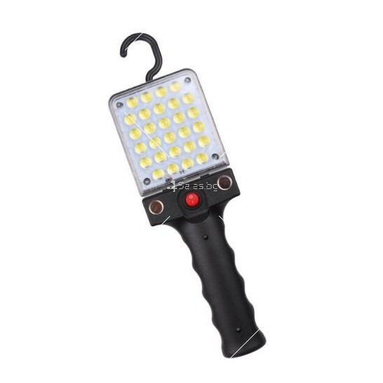 LED Преносим фенер - работна лампа с вградена батерия, магнит и кука FL79