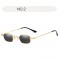 Слънчеви дамски очила в класически стил с издължени стъкла YJ37 2