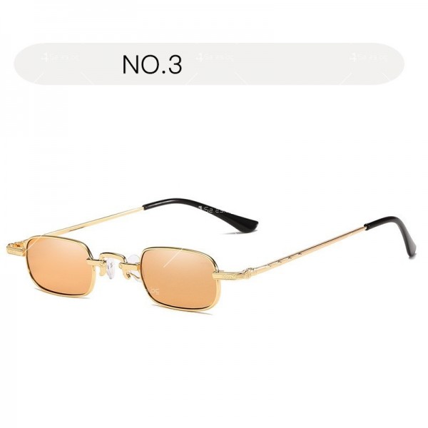 Слънчеви дамски очила в класически стил с издължени стъкла YJ37 3