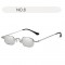 Слънчеви дамски очила в класически стил с издължени стъкла YJ37 6