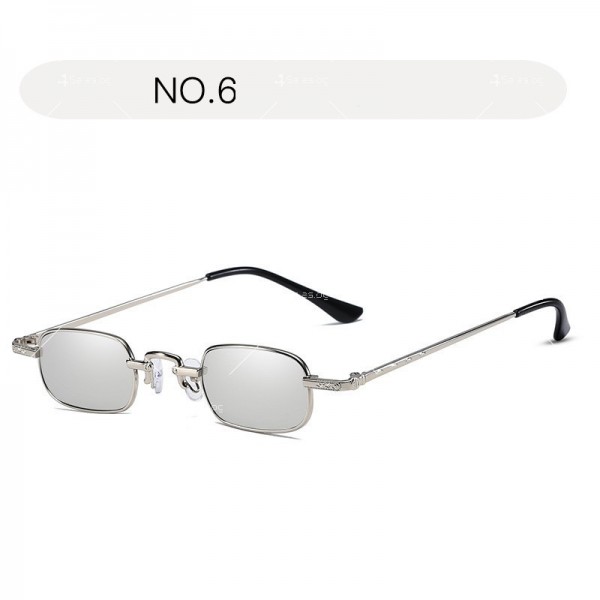 Слънчеви дамски очила в класически стил с издължени стъкла YJ37 6