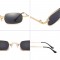 Слънчеви дамски очила в класически стил с издължени стъкла YJ37 9