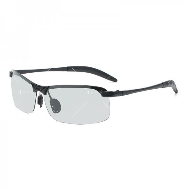 Поляризирани спортно – елегантни слънчеви очила за дневно и нощно шофиране YJ40 1