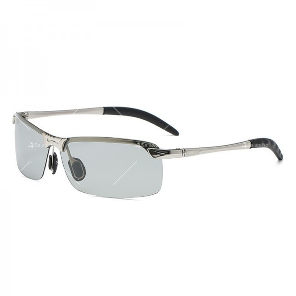 Поляризирани спортно – елегантни слънчеви очила за дневно и нощно шофиране YJ40 2