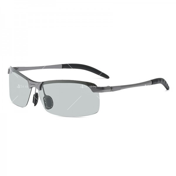 Поляризирани спортно – елегантни слънчеви очила за дневно и нощно шофиране YJ40 3