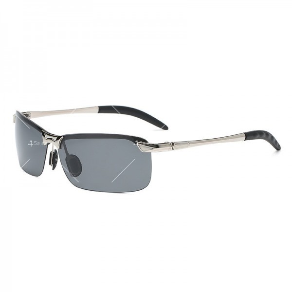 Поляризирани спортно – елегантни слънчеви очила за дневно и нощно шофиране YJ40 5