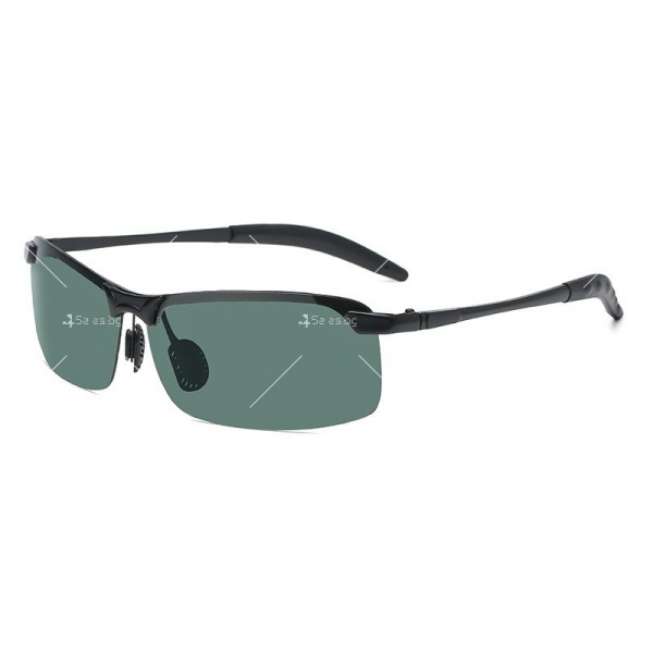 Поляризирани спортно – елегантни слънчеви очила за дневно и нощно шофиране YJ40 9