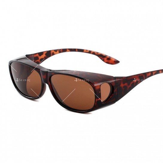 Поляризирани слънчеви очила за мъже и жени подходящи за шофиране и риболов YJ41