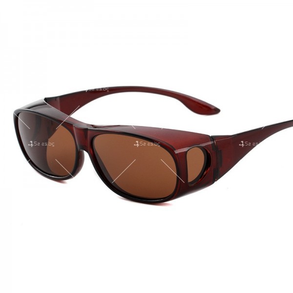 Поляризирани слънчеви очила за мъже и жени подходящи за шофиране и риболов YJ41 7