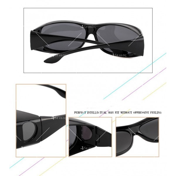 Поляризирани слънчеви очила за мъже и жени подходящи за шофиране и риболов YJ41 13