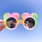 Забавни детски слънчеви очила в различна форма и цветове YJ44 18
