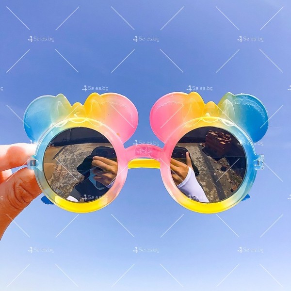 Забавни детски слънчеви очила в различна форма и цветове YJ44 19