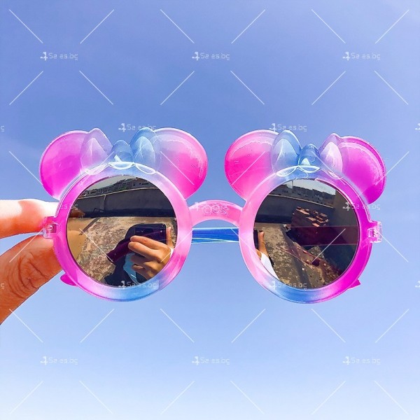 Забавни детски слънчеви очила в различна форма и цветове YJ44 20
