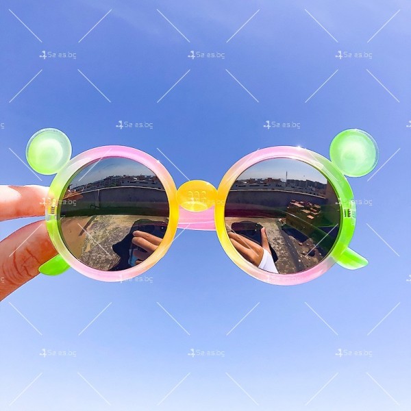 Забавни детски слънчеви очила в различна форма и цветове YJ44 21
