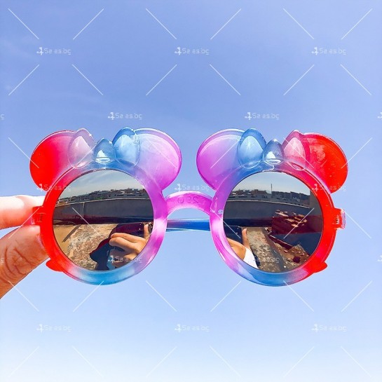 Забавни детски слънчеви очила в различна форма и цветове YJ44