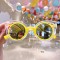 Забавни детски слънчеви очила в различна форма и цветове YJ44 24