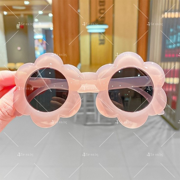 Забавни детски слънчеви очила в различна форма и цветове YJ44 27