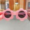 Забавни детски слънчеви очила в различна форма и цветове YJ44 28