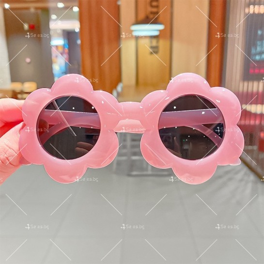 Забавни детски слънчеви очила в различна форма и цветове YJ44