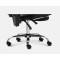 Офис стол с регулираща се седалка, облегалка с мрежа и подложка за крака CHAIR6 11