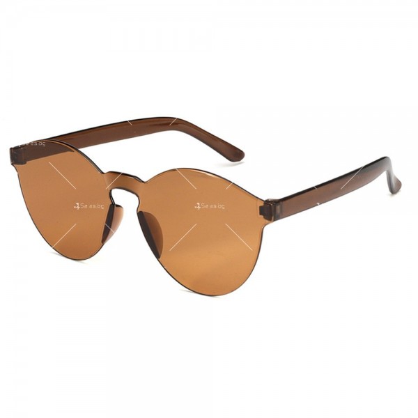Водоустойчиви дамски очила подходящи за плаж във формата на  „котешко око“ YJ49 2