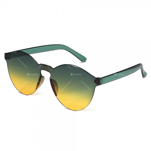 Водоустойчиви дамски очила подходящи за плаж във формата на  „котешко око“ YJ49 4
