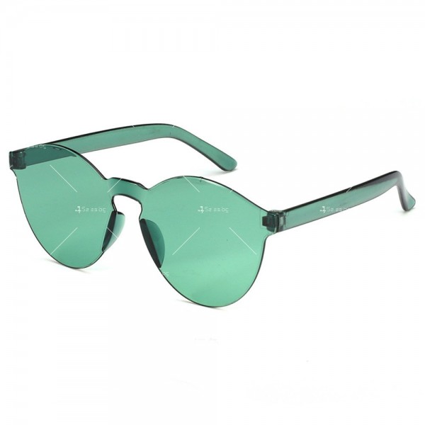 Водоустойчиви дамски очила подходящи за плаж във формата на  „котешко око“ YJ49 5
