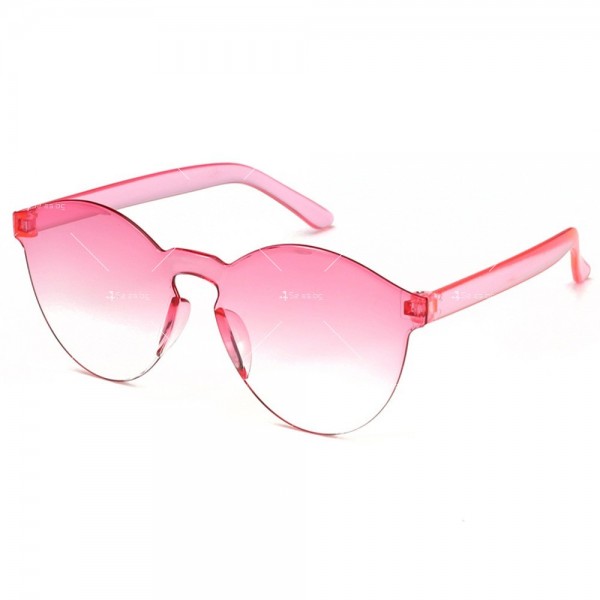 Водоустойчиви дамски очила подходящи за плаж във формата на  „котешко око“ YJ49 6