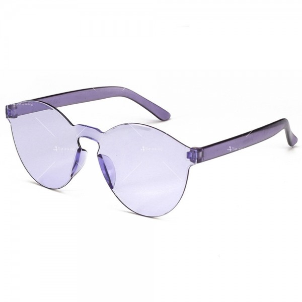 Водоустойчиви дамски очила подходящи за плаж във формата на  „котешко око“ YJ49 7