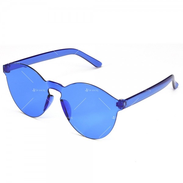 Водоустойчиви дамски очила подходящи за плаж във формата на  „котешко око“ YJ49 8