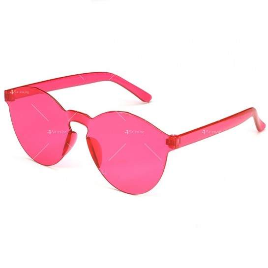 Водоустойчиви дамски очила подходящи за плаж във формата на  „котешко око“ YJ49