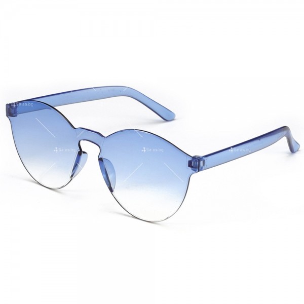 Водоустойчиви дамски очила подходящи за плаж във формата на  „котешко око“ YJ49 10
