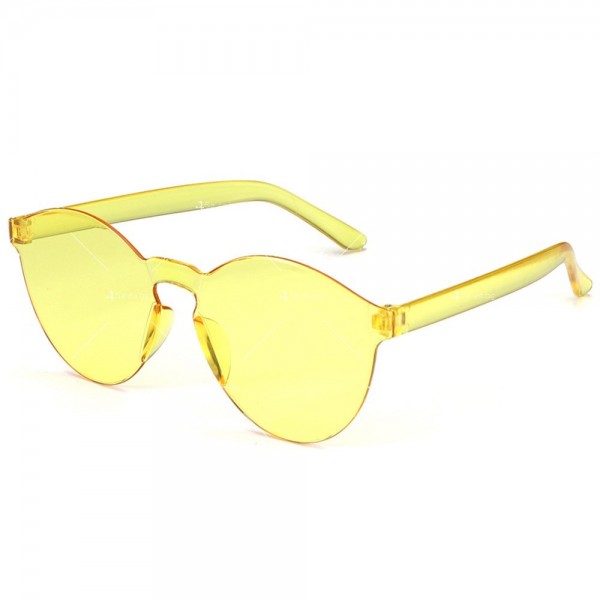Водоустойчиви дамски очила подходящи за плаж във формата на  „котешко око“ YJ49 14