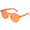Водоустойчиви дамски очила подходящи за плаж във формата на  „котешко око“ YJ49 15