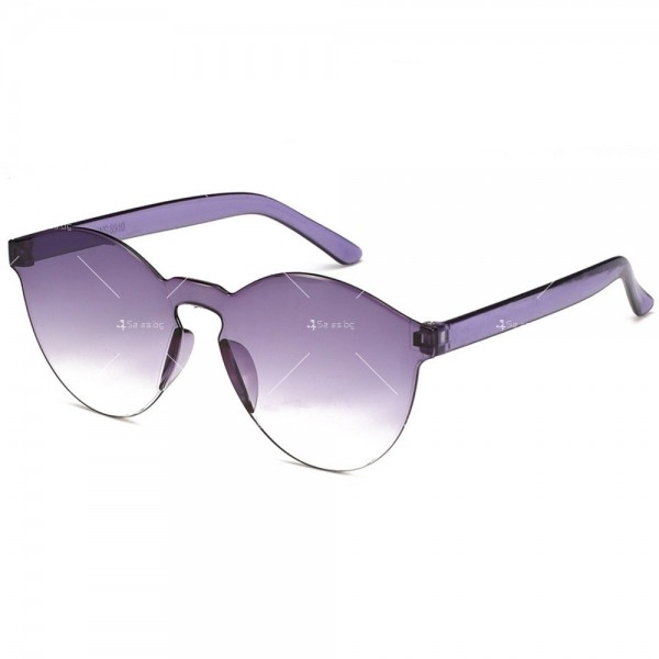 Водоустойчиви дамски очила подходящи за плаж във формата на  „котешко око“ YJ49 16