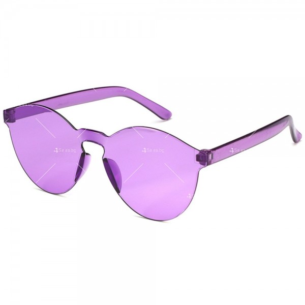 Водоустойчиви дамски очила подходящи за плаж във формата на  „котешко око“ YJ49 20