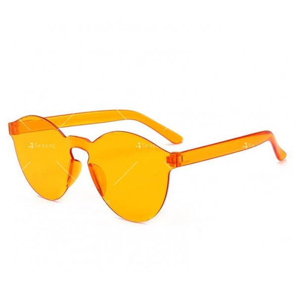 Водоустойчиви дамски очила подходящи за плаж във формата на  „котешко око“ YJ49 24