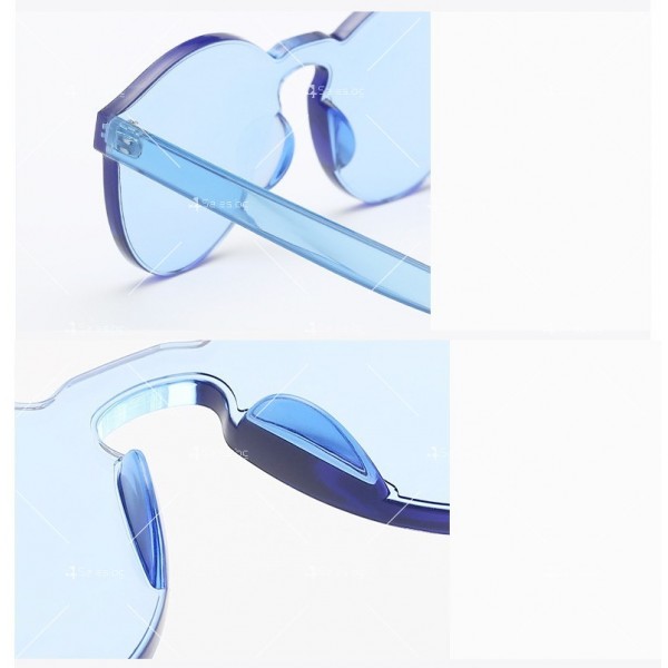 Водоустойчиви дамски очила подходящи за плаж във формата на  „котешко око“ YJ49 26